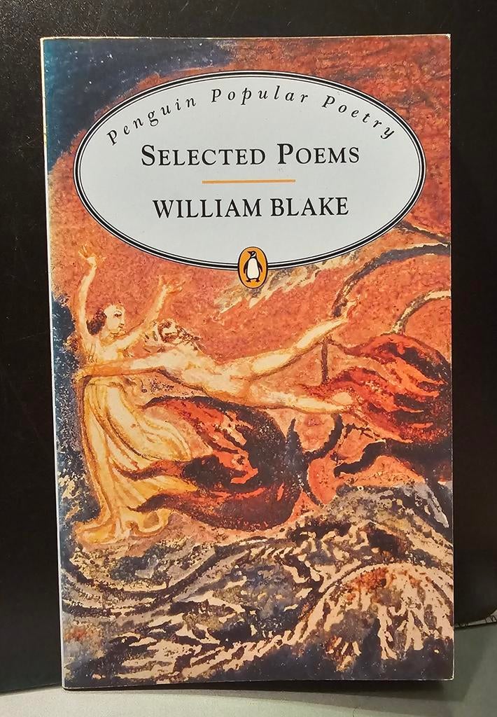 William Blake - selected poems, Boeken, Gedichten en Poëzie, Ophalen of Verzenden, Zo goed als nieuw