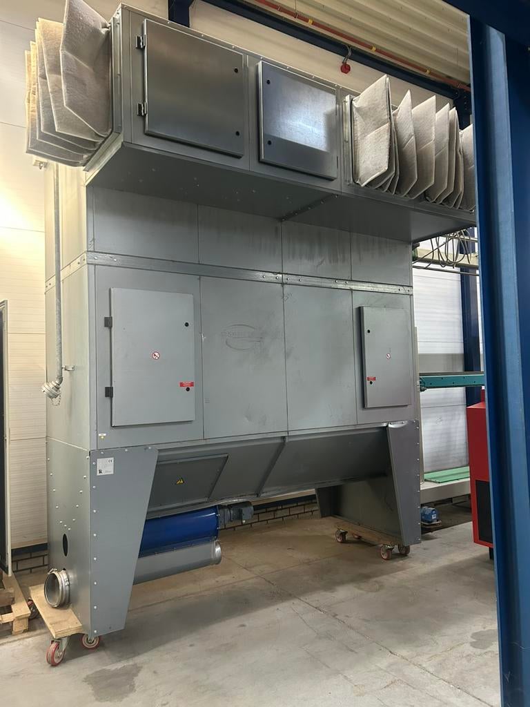 Afzuiger  riedex  300  met  sluis    TEAB, Ophalen of Verzenden