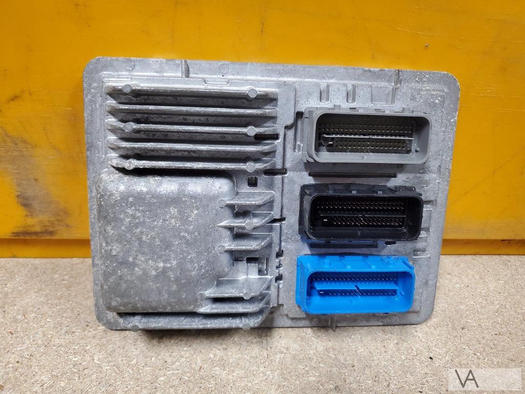 Opel Astra K en Corsa E 1.0 ecu motorcomputer €50 12681318, Auto-onderdelen, Elektronica en Kabels, Ophalen of Verzenden, Gebruikt