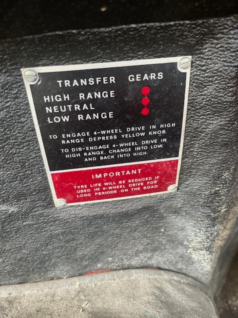 Land Rover 109 - Series ||| Carmichael Cornwall Fire Brigade, foto 9