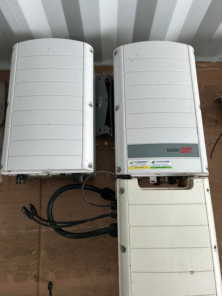 Omvormer Solar egde SE55K / 3 fase, Doe-het-zelf en Verbouw, Zonnepanelen en Toebehoren, Ophalen, Zo goed als nieuw, Overige typen