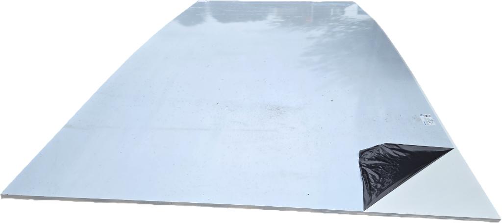 2 x PVC plaat -  Epradur PVC-X  - nr: P42, Doe-het-zelf en Verbouw, Platen en Panelen, Ophalen, Nieuw