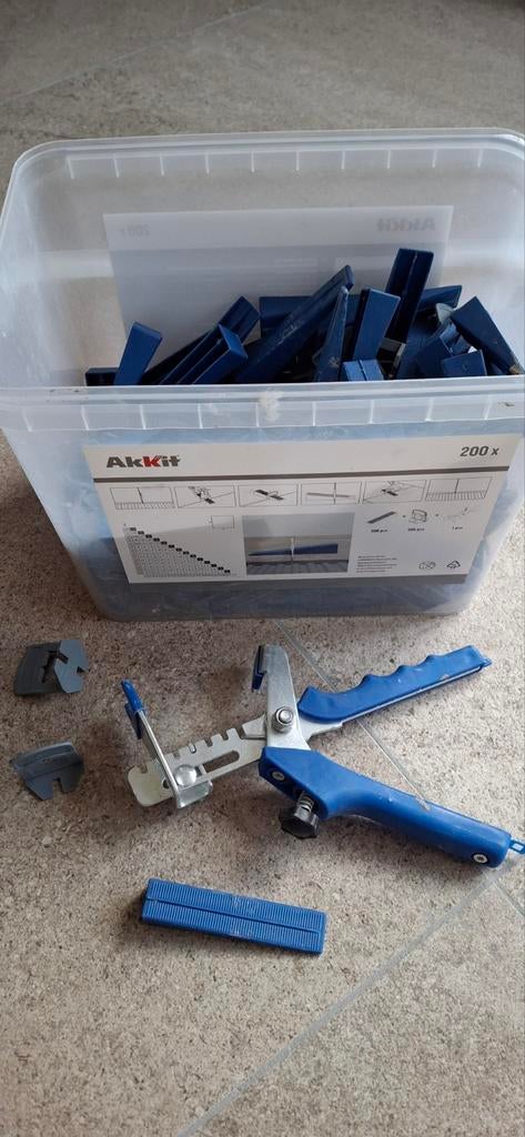 Leveling starterkit 1.5 mm., Ophalen of Verzenden