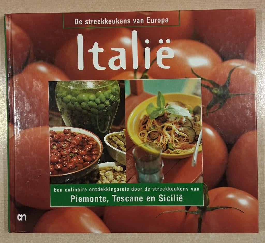 Italië: Piemonte, Toscane en Sicilië, Ophalen of Verzenden, Zo goed als nieuw, Italië