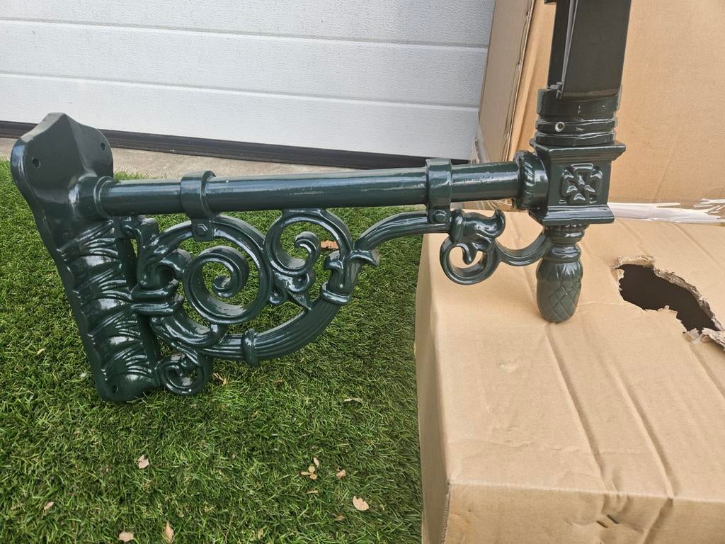 Mooie Wandlamp / Tuinlamp, Ophalen of Verzenden, Gebruikt, Metaal, Klassiek