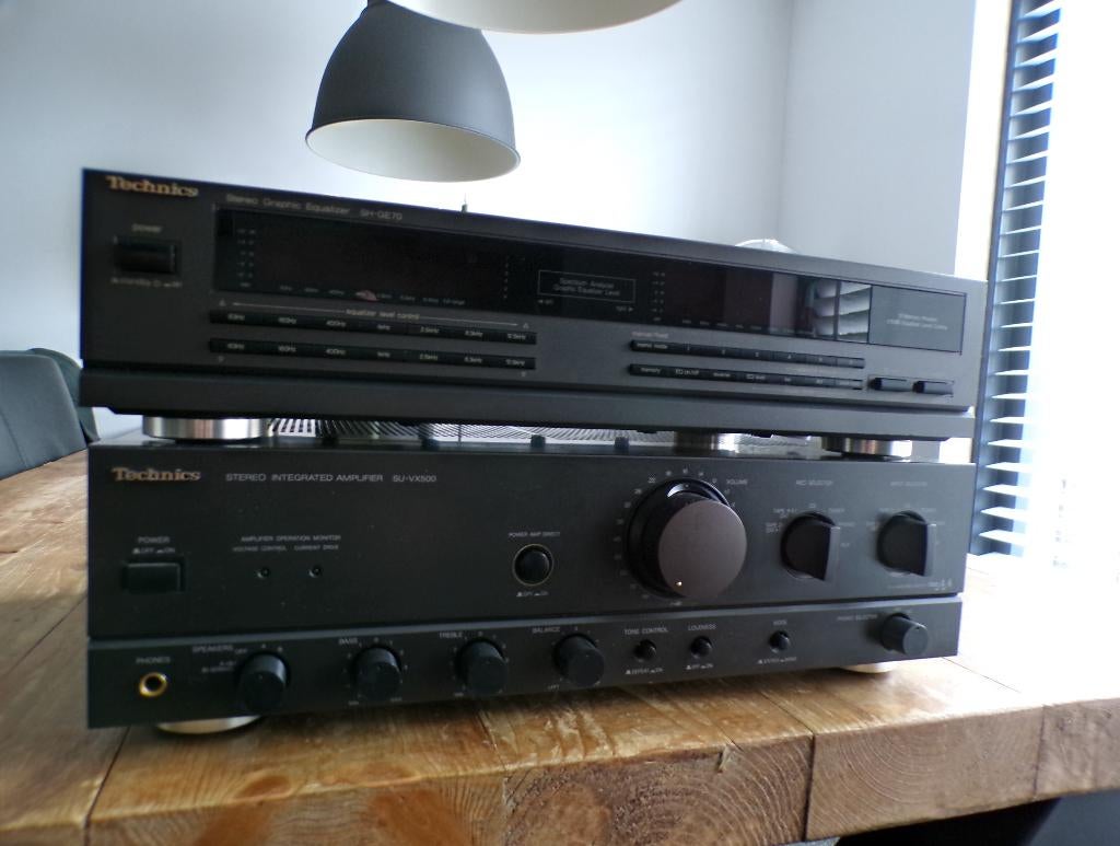 2 DLG Technics Class AA set met werk (lees text), Ophalen of Verzenden, Refurbished, Overige merken, Losse componenten
