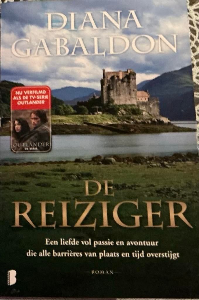De Reiziger - Diana Gabaldon (Outlander), Ophalen of Verzenden, Gelezen, Nederland