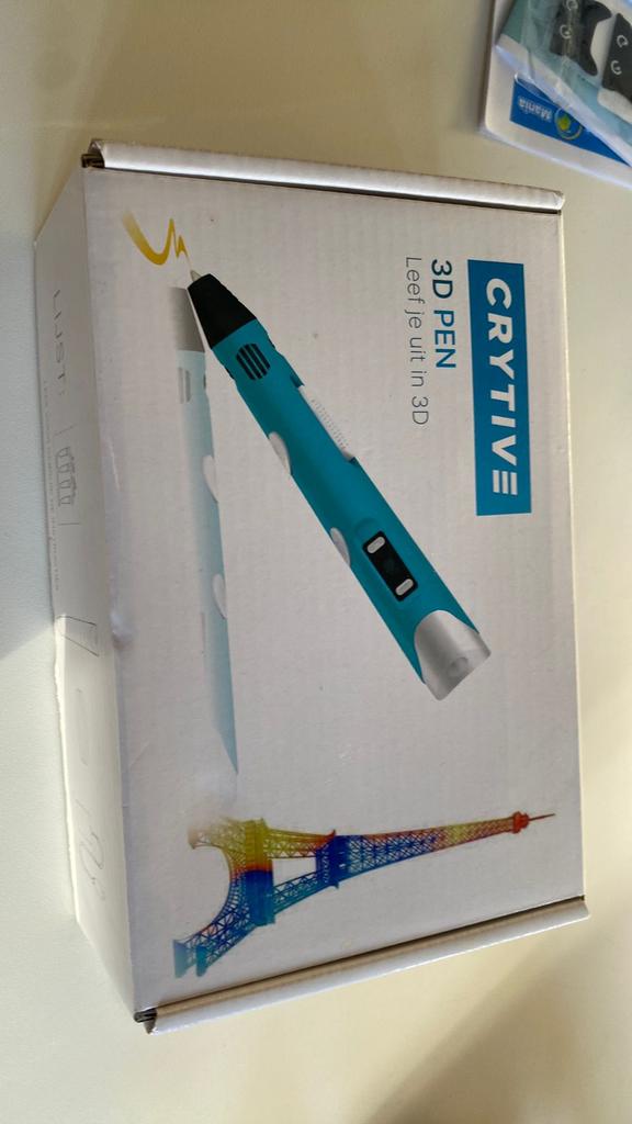 3d pen, Computers en Software, 3D Printers, Ophalen, Zo goed als nieuw