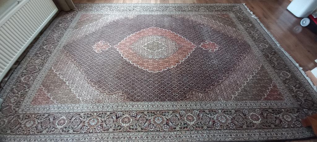Echt Perzisch tapijt, Huis en Inrichting, Stoffering | Tapijten en Kleden, Ophalen, Gebruikt, 200 cm of meer, 200 cm of meer