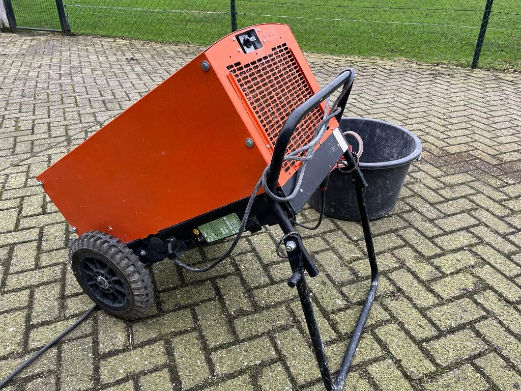 Te huur: Bouwdroger Dryfast DF600 DF800 Trotec ontvochtiger, Doe-het-zelf en Verbouw, Ventilatie en Afzuiging, Zo goed als nieuw