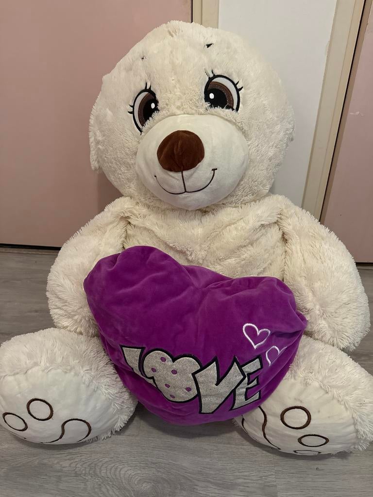 Xxl beer, Verzamelen, Beren en Cherished Teddies, Ophalen, Zo goed als nieuw