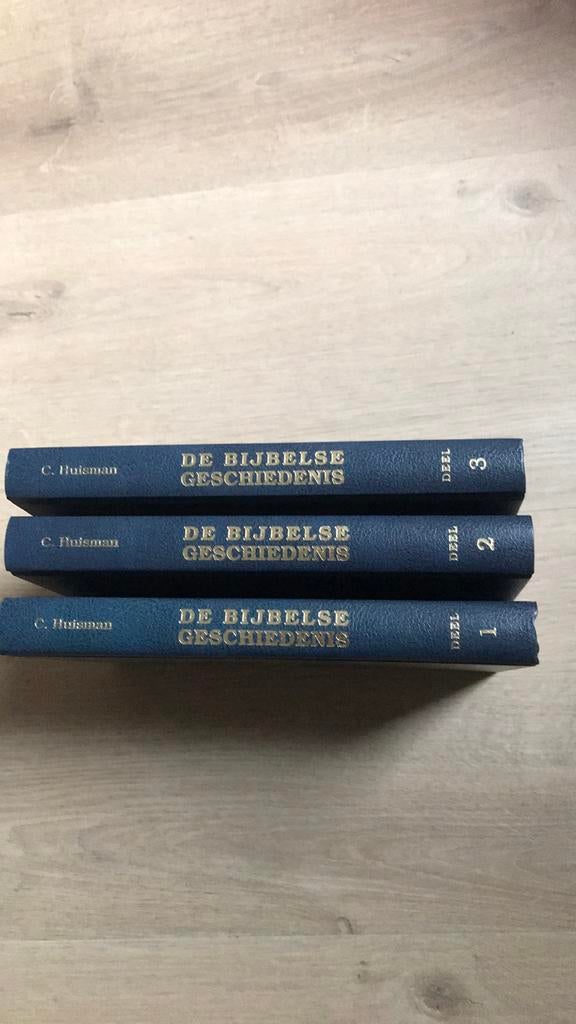 De Bijbelse geschiedenis met vragen en antwoorden -C Huisman, Ophalen of Verzenden, Zo goed als nieuw