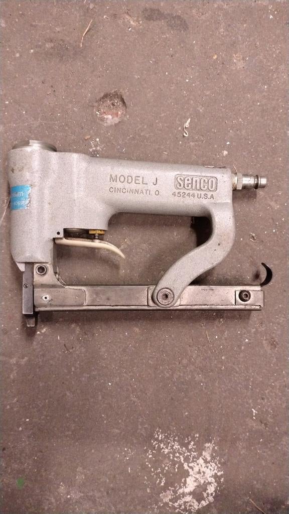 Pneumatische Tacker, Nietmachine, Ophalen of Verzenden