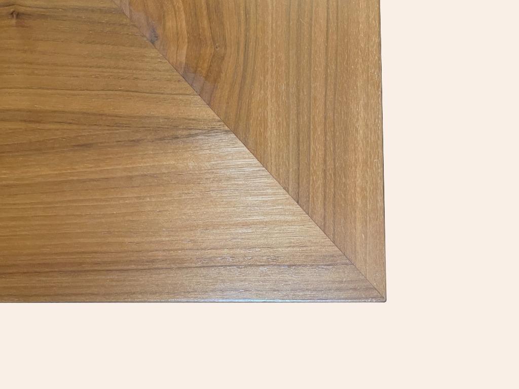 Linteloo grote tafel bij TheReSales, Huis en Inrichting, Ophalen, 100 tot 150 cm, Design, Zo goed als nieuw