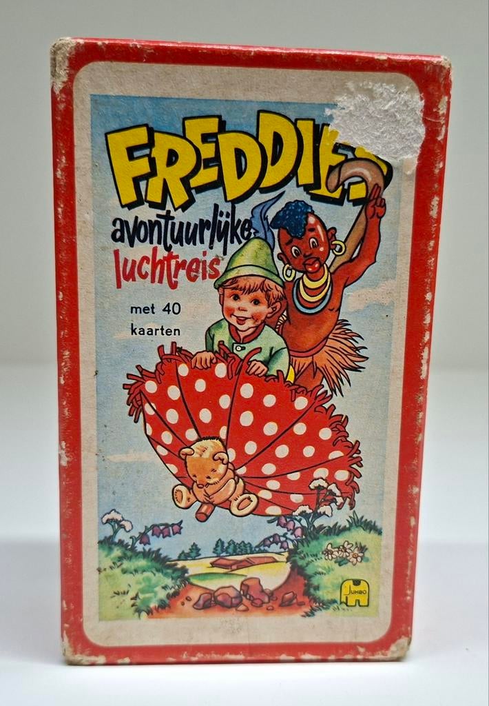 Freddies avontuurlijke luchtreis kwartet. Vintage., Ophalen of Verzenden, Gebruikt, Kwartet(ten)