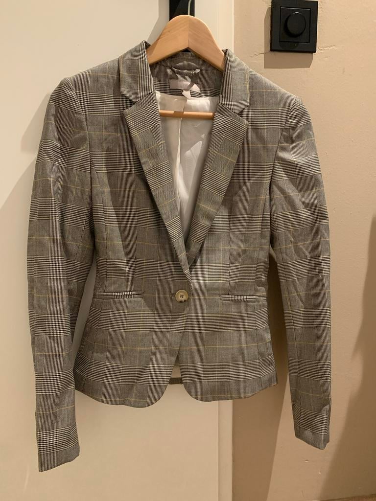 HM Blazer Maat 34, Ophalen of Verzenden, Zo goed als nieuw, Maat 34 (XS) of kleiner, Jasje