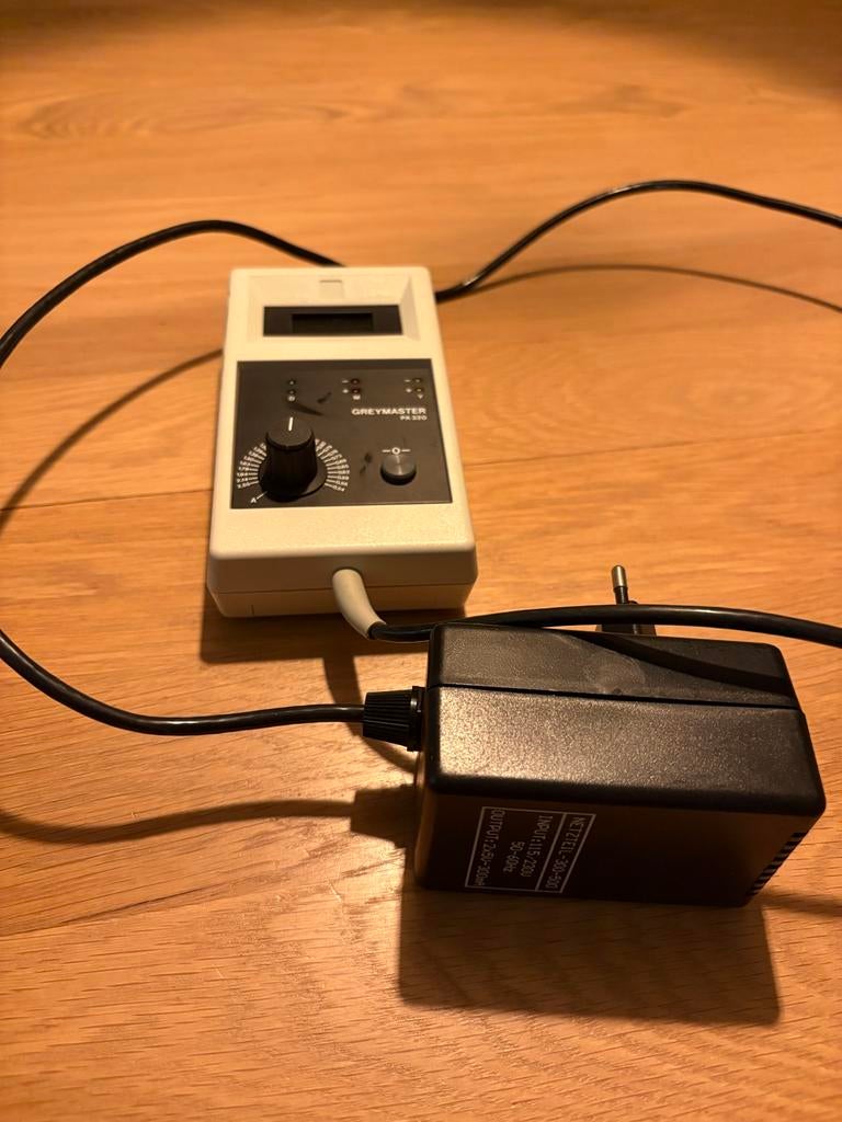Wallner Greymaster PA 320 Positieve Analyzer, Ophalen of Verzenden