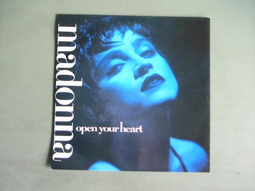 Single Madonna - Open your heart, Ophalen of Verzenden, Gebruikt, Pop