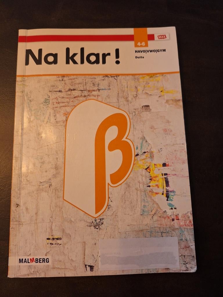 Na klar 4-6 HAVO, VWO, GYM, Boeken, Paul van der Bie, Duits, HAVO, Ophalen of Verzenden