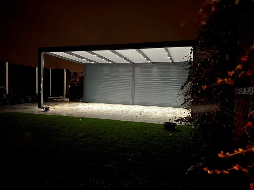 Foto 7 van Veranda Tuinkamer zijwanden & glazen schuifwanden