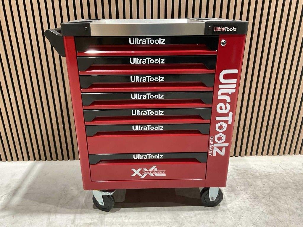 UltraToolz Germany 7/7 Gereedschapswagen gevuld nieuw ‼️, Doe-het-zelf en Verbouw, Gereedschapskisten, Ophalen, Gevuld, Nieuw