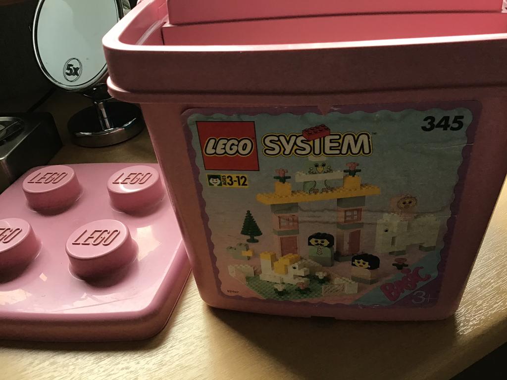 Lego 345, Kinderen en Baby's, Speelgoed | Duplo en Lego, Ophalen of Verzenden, Gebruikt