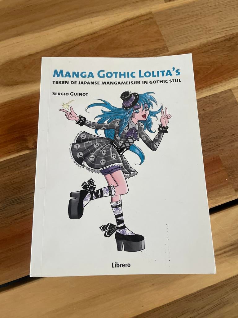 Manga Gothic Lolita's - Leer Manga Tekenen!, Ophalen, Zo goed als nieuw, Tekenen en Schilderen, Geschikt voor kinderen