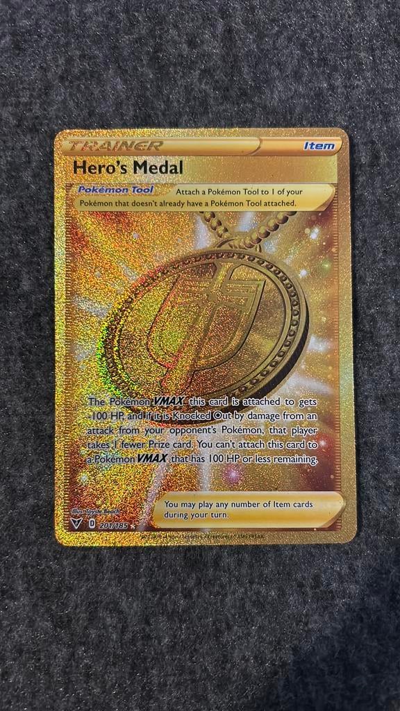 Hero’s Medal 201/185 VIV201, Ophalen of Verzenden, Zo goed als nieuw