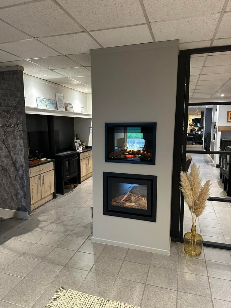 Cinewall haard met tv erboven sfeerhaard, Huis en Inrichting, Dimplex, Nieuw, Ophalen of Verzenden, Info@kachel.nl