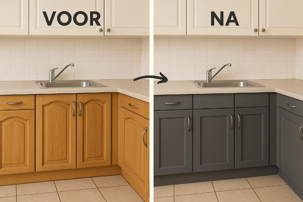restyle Keuken vernieuwen – nieuwe deurtjes en fronten, Ophalen of Verzenden, Nieuw