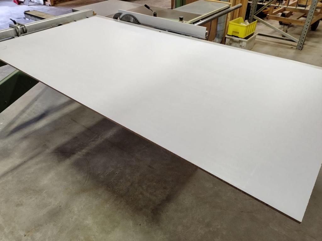 Multiplex te koop Linoply 18mm interieur gegrond, Ophalen, Nieuw, Minder dan 180 cm, Palen