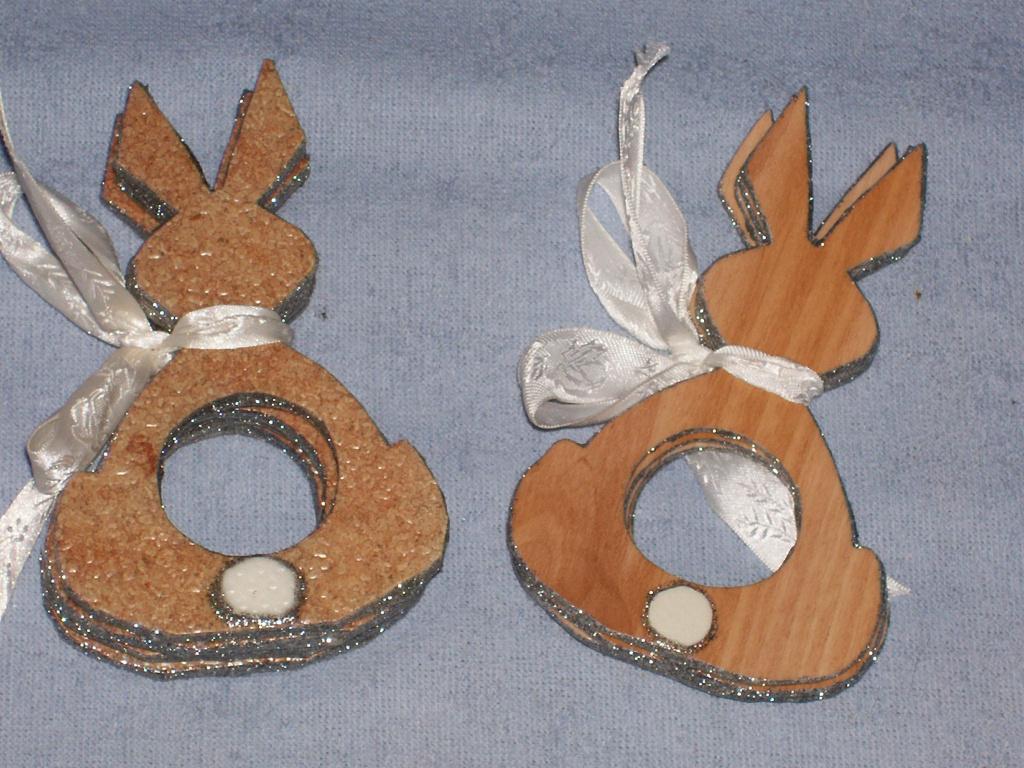 Servetringen Paashaas, Ophalen of Verzenden, Nieuw