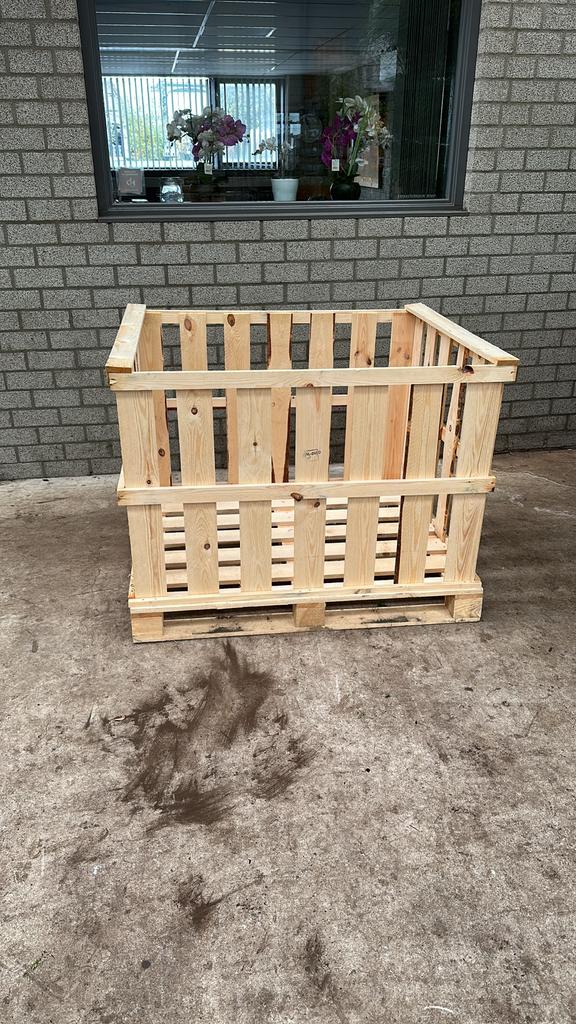 Planten box pallet box boomkwekerij kist, Ophalen, 100 cm of meer, 60 cm of meer, 50 cm of meer
