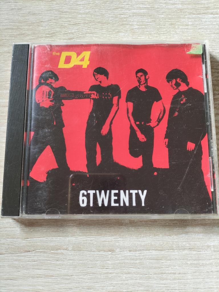 The d4 - 6twenty, Ophalen of Verzenden