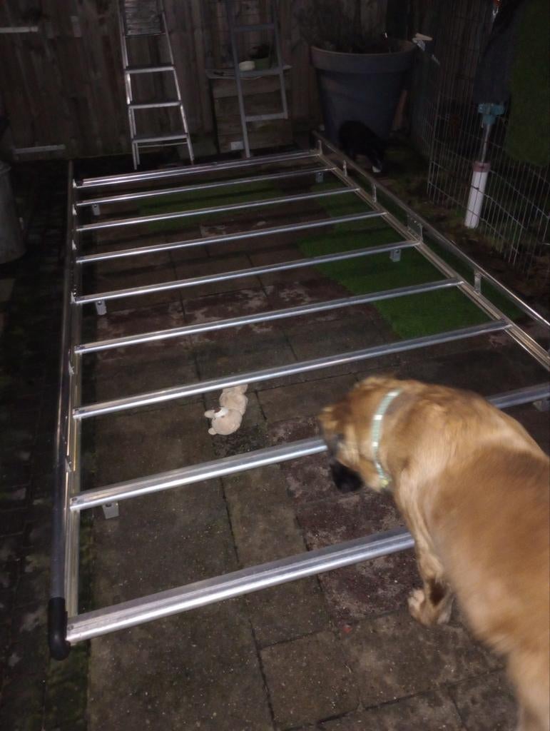Imperial Ladderrol VW Crafter/Sprinter L2H1 + Trap, Ophalen of Verzenden, Gebruikt