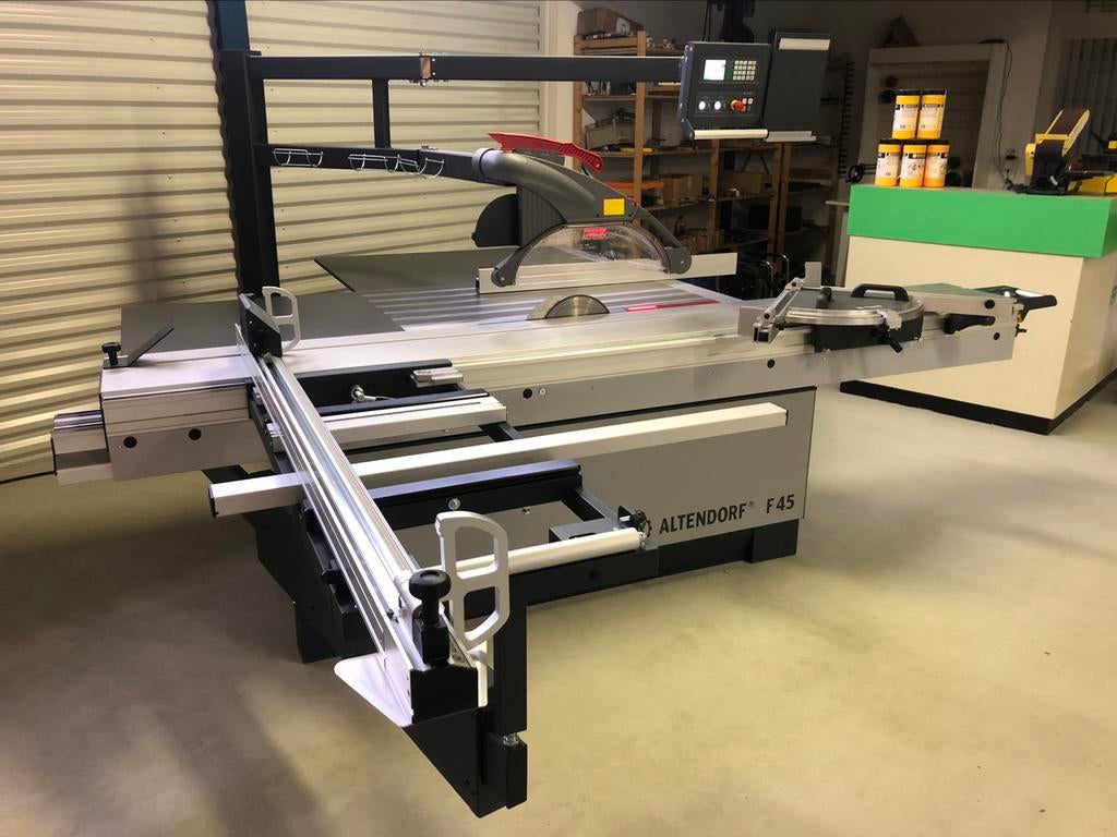 Altendorf Formaatzaag F45 ProDrive, Zakelijke goederen, Ophalen