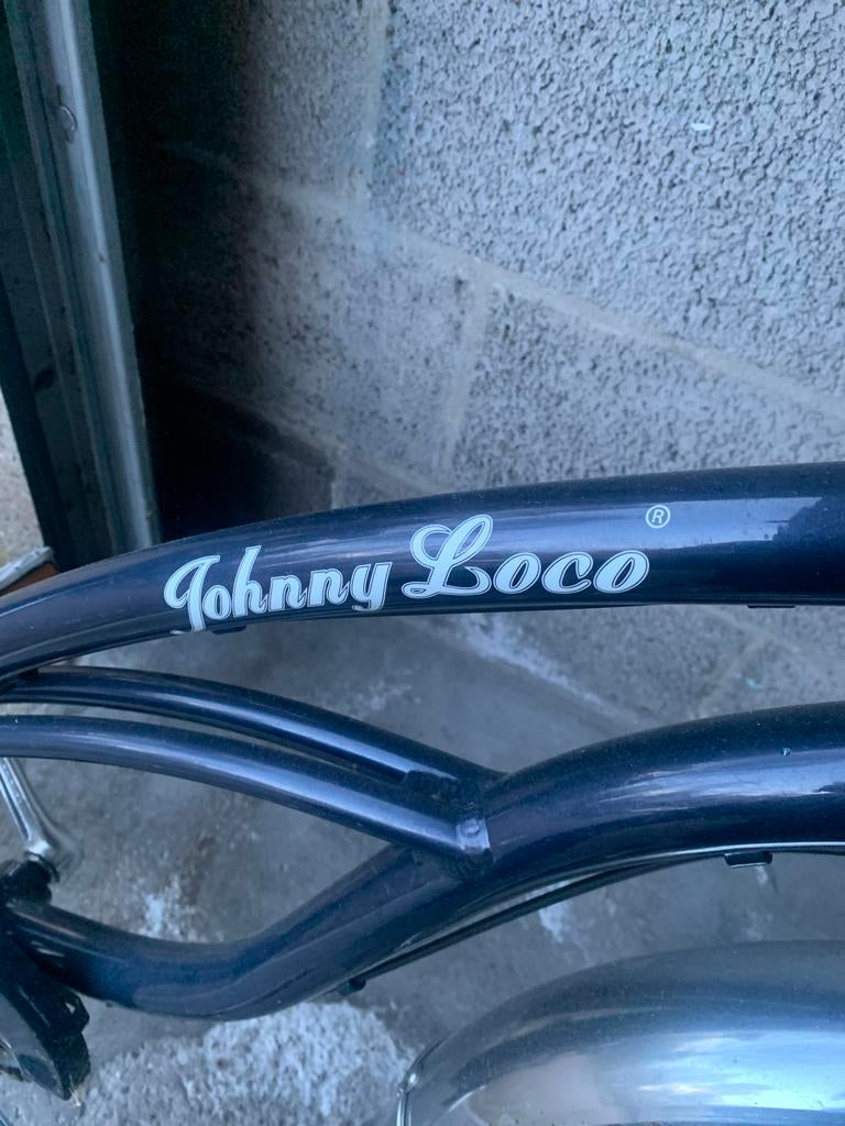 Johnny Loco fiets - weinig gebruikt, Overige merken, Versnellingen, Ophalen of Verzenden, Zo goed als nieuw