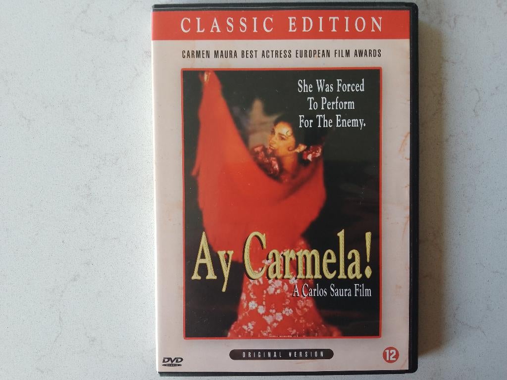Ay Carmela! - Carlos Saura I Spanje, 1990, Vanaf 12 jaar, Ophalen of Verzenden, Zo goed als nieuw, Spanje