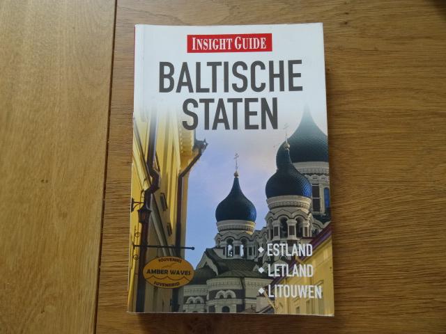 Baltische Staten, Estland, Letland, Litouwen; insight guide, Overige merken, Europa, Ophalen of Verzenden, Zo goed als nieuw