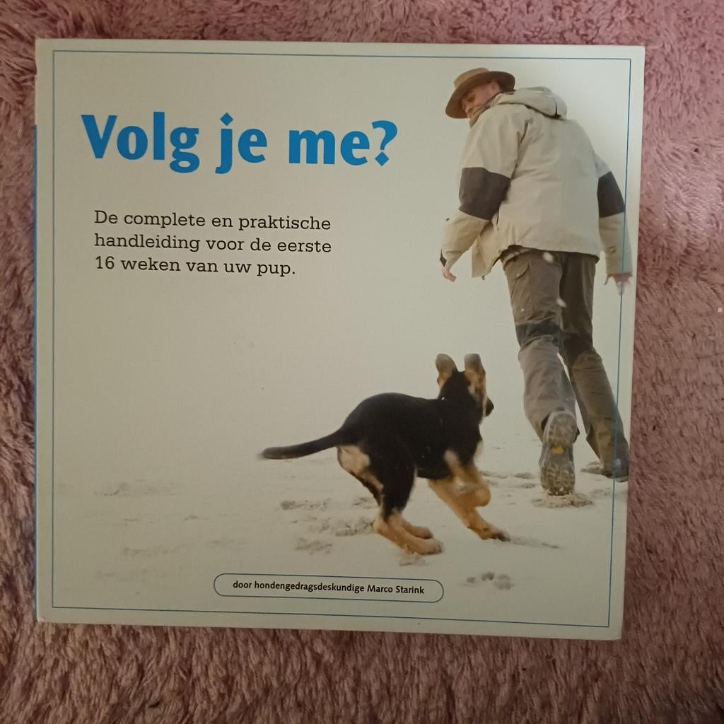 Volg je me? - Marco Starink, Ophalen of Verzenden, Zo goed als nieuw, Marco Starink