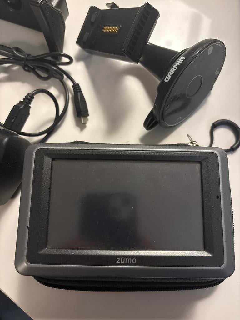 Zumo 660 auto/Motor acces+liftime, 451kijkersMaarGeenBod...., Verzenden, Gebruikt
