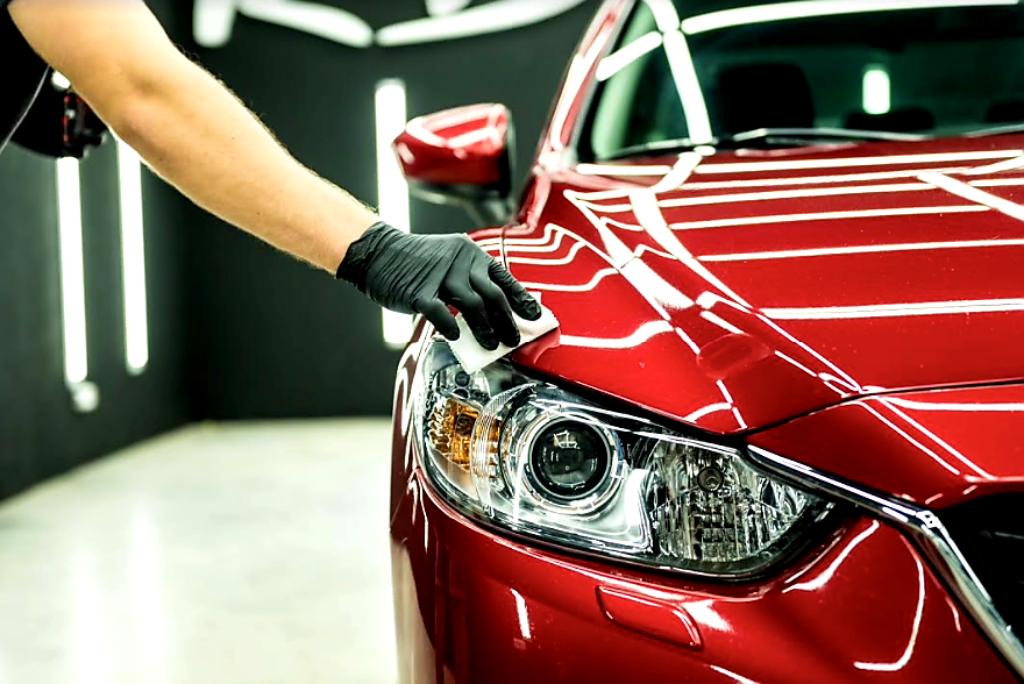 PROFESSIONAL CAR DETAILING=UW AUTO 100% KRASVRIJ POLIJSTEN, Krasverwijdering
