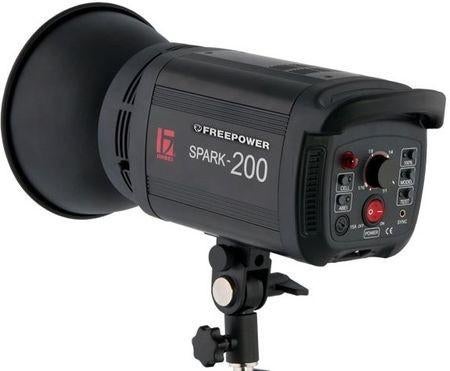 Jinbei Spark 200 Studioflitser - Zo Goed Als Nieuw, Ophalen of Verzenden, Zo goed als nieuw, Lamp of Flitsset