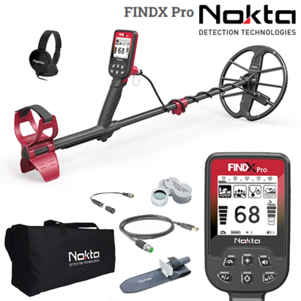 DETECTOR PLAZA Nokta FindX Pro Metaaldetector Starter €199,-, Overige merken, Meer dan 30 cm, Nieuw, Ophalen of Verzenden