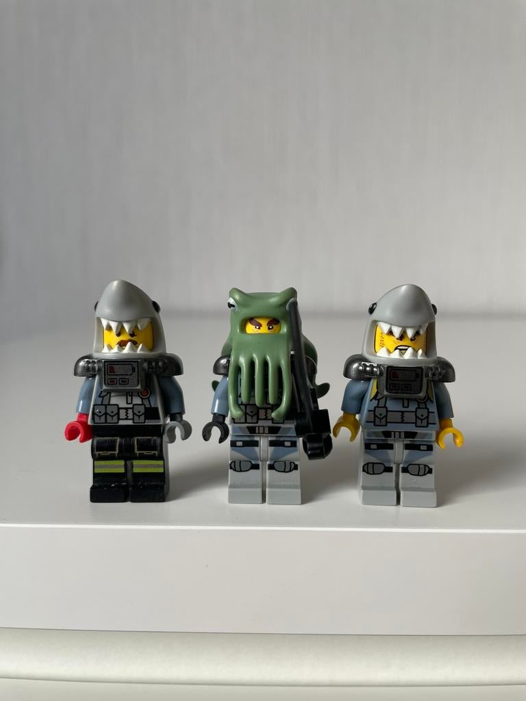 Lego Ninjago Movie Shark Army, Ophalen, Zo goed als nieuw, Lego