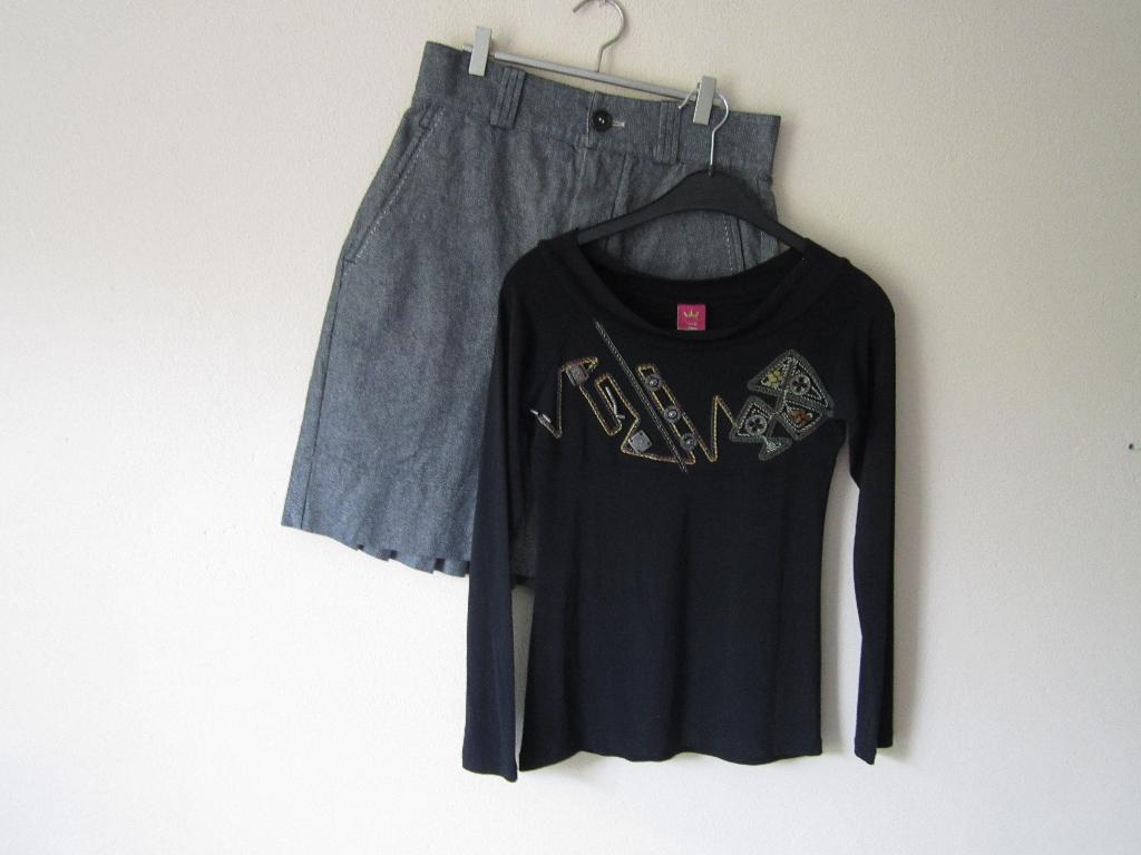 Save The Queen top met High use rokje maat 36/38, Kleding | Dames, Maat 38/40 (M), Zwart, Nieuw, Ophalen of Verzenden