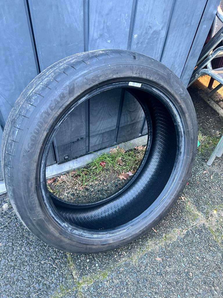 Goodyear eagle F1, Ophalen, Gebruikt