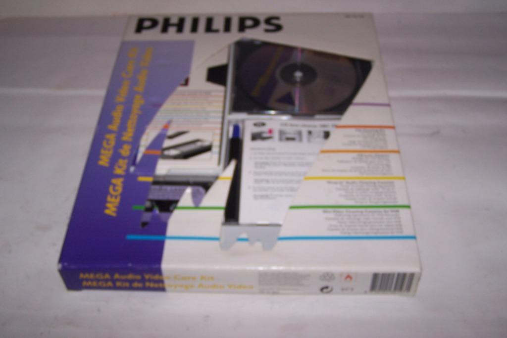 Philips Mega Kit Audio Video Care. Nieuw in ovp., Ophalen of Verzenden, Nieuw