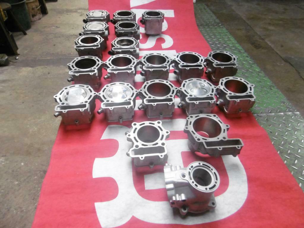 Husqvarna cilinders, Ophalen, Gebruikt