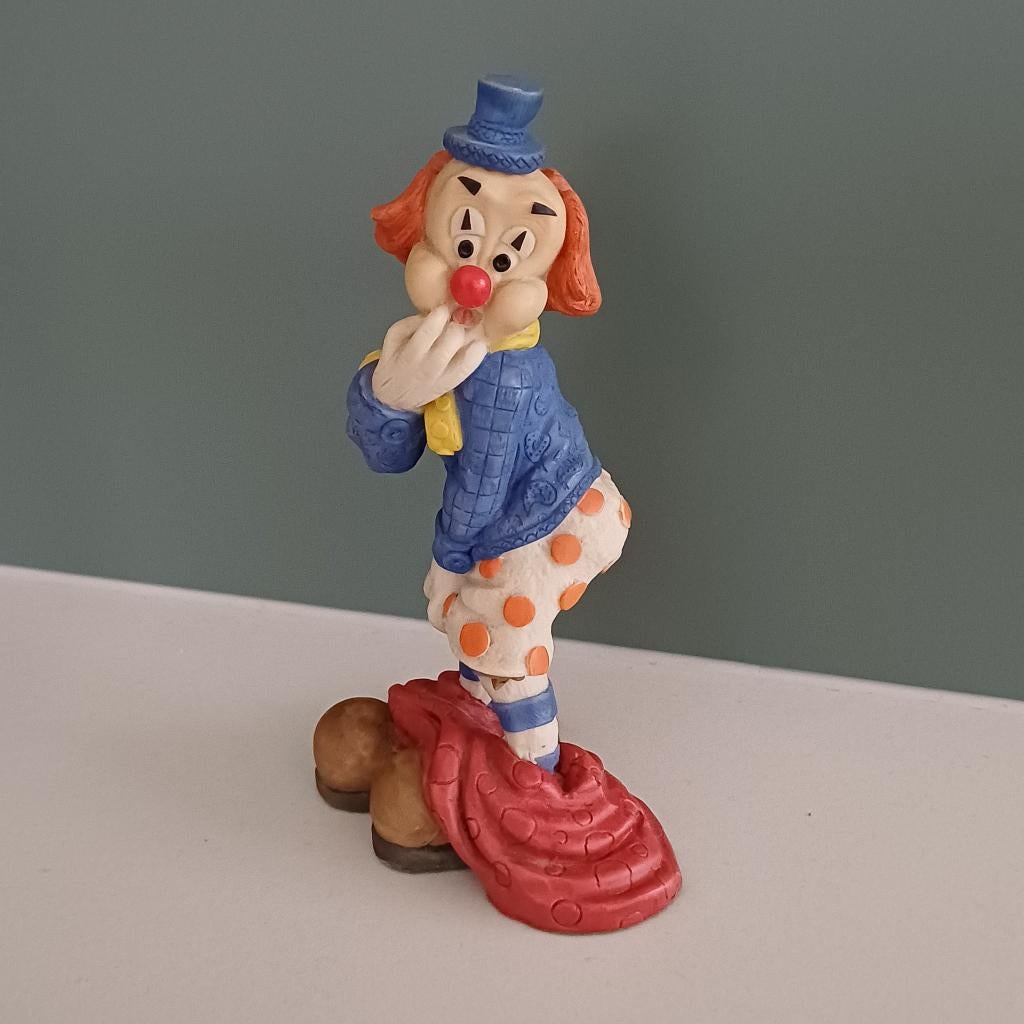 Rushoffski clown Buttons Poppoff, Verzamelen, Beelden en Beeldjes, Ophalen of Verzenden, Gebruikt, Overige typen